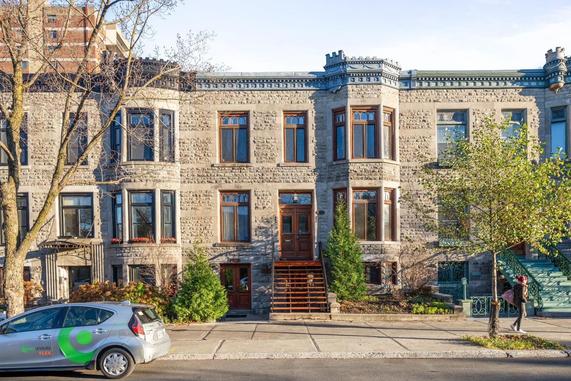 Modern, Cozy Apartment In Heart Of Mont Royal 蒙特利尔 外观 照片